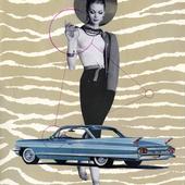 Blue-cadillac